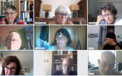 Reunión de nuestra ejecutiva