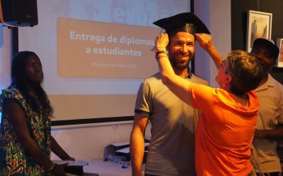 Entrega diplomas alumnas/os Aquarius Supervivientes