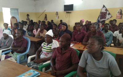 Apoyo a la escuela de FP Camille Kambou