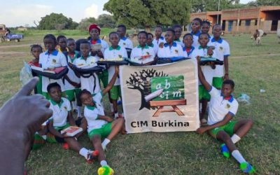 Torneo Maracaná de chicas en Bouroum-Bourum